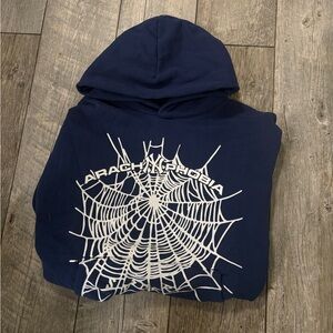 Navy Blue Sp5der Arachnophobia Tracksuit